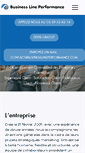 Mobile Screenshot of businesslineperformance.com